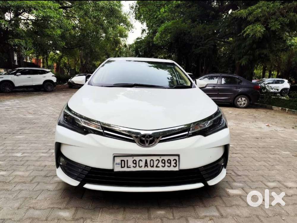 Toyota Corolla Altis 1.8 Gl, 2018, Petrol