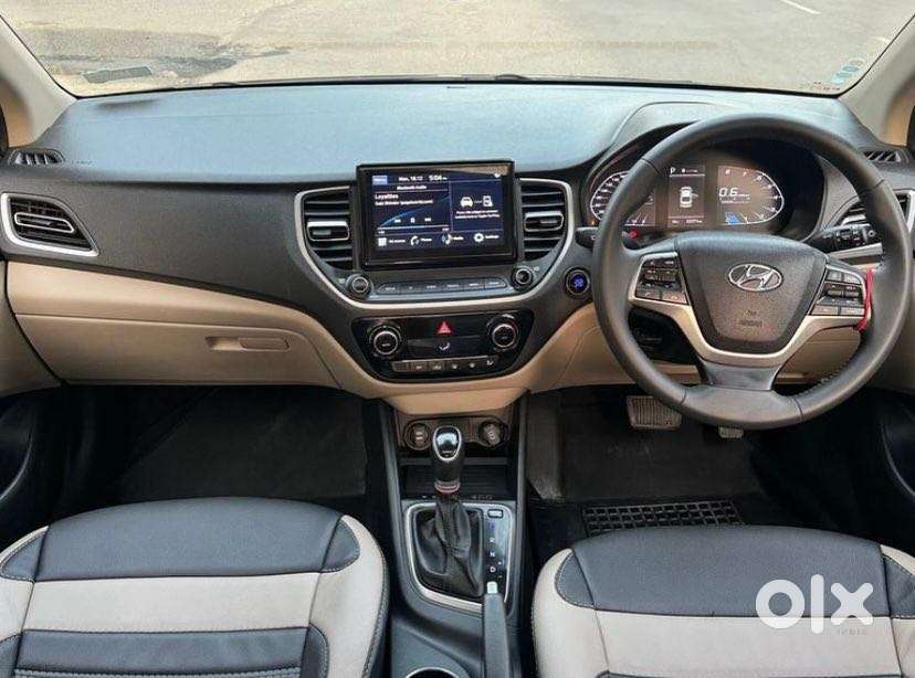 Hyundai Verna Sx Petrol At, 2021, Petrol