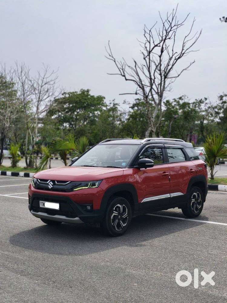 Maruti Suzuki Brezza 1.5 Zxi Plus Smart Hybrid Dual Tone, 2022, Petr..