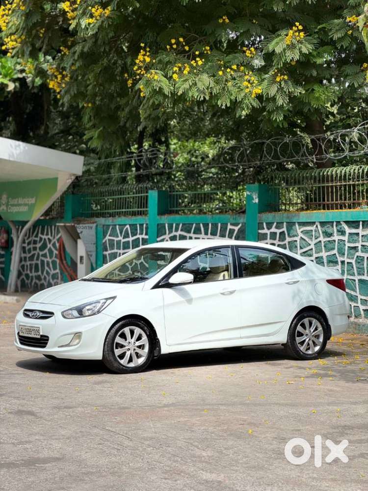 Hyundai Verna, 2012, Diesel