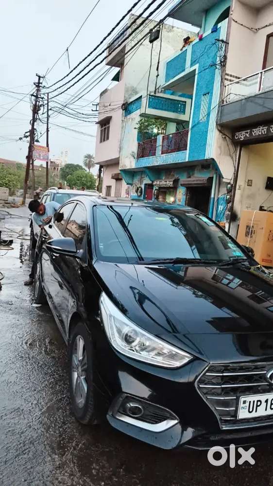 Hyundai Verna 2017 Diesel Good Condition