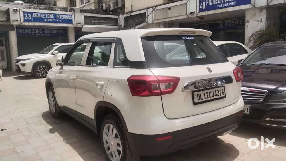 Maruti Suzuki Vitara Brezza 1.5 Lxi, 2021, Petrol