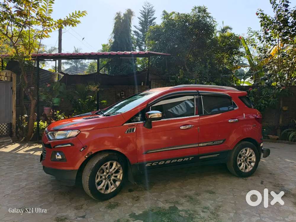 Excellent Condition Diesel Ecosport