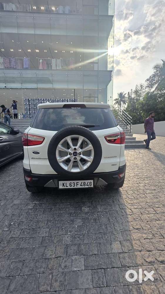 Well Maintained Ford Ecosport 2018 Diesel 56000km Driven