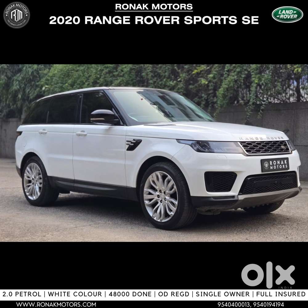 Land Rover Range Sport Se, 2020, Petrol