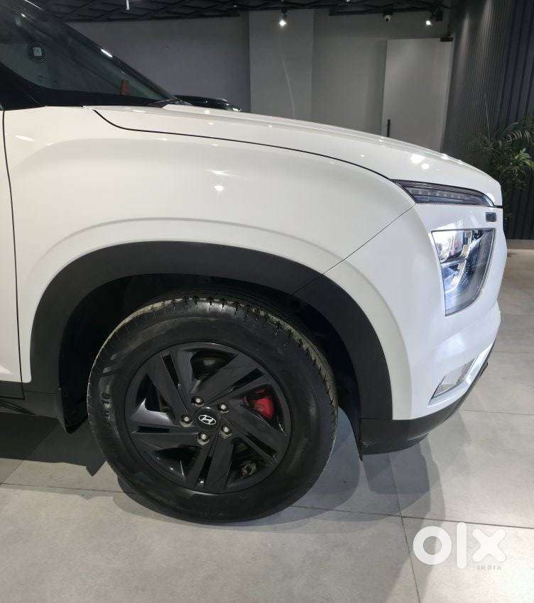 Hyundai Creta 1.5 S Plus Knight Petrol, 2023, Petrol