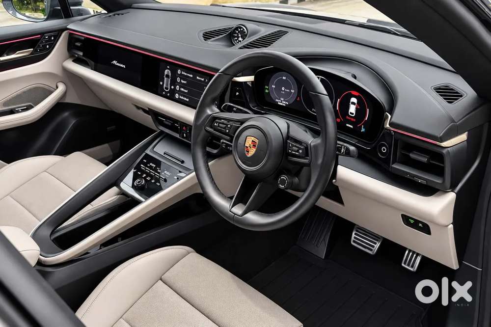 Porsche Macan, 2025, Electric