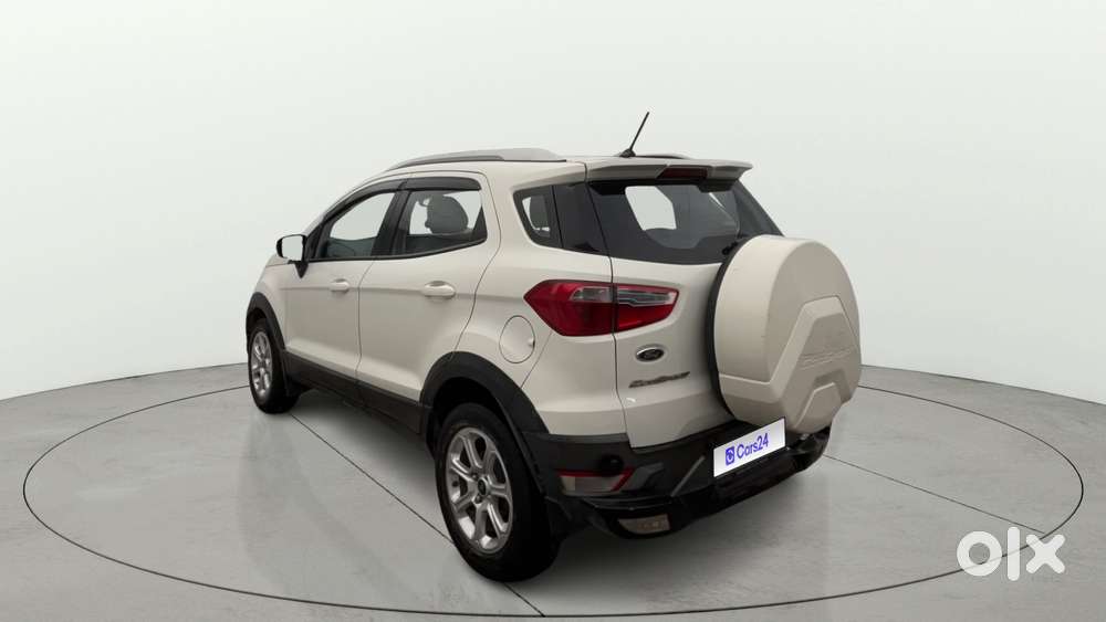 Ford Ecosport 1.5 Petrol Titanium Plus At, 2020, Petrol