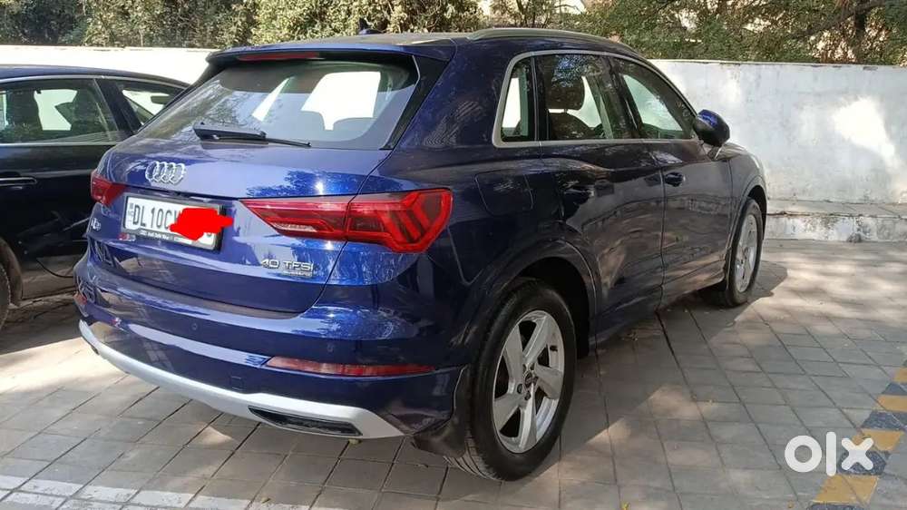 Audi Q3 With 5year Warranty + 3 Year Maintenance Package