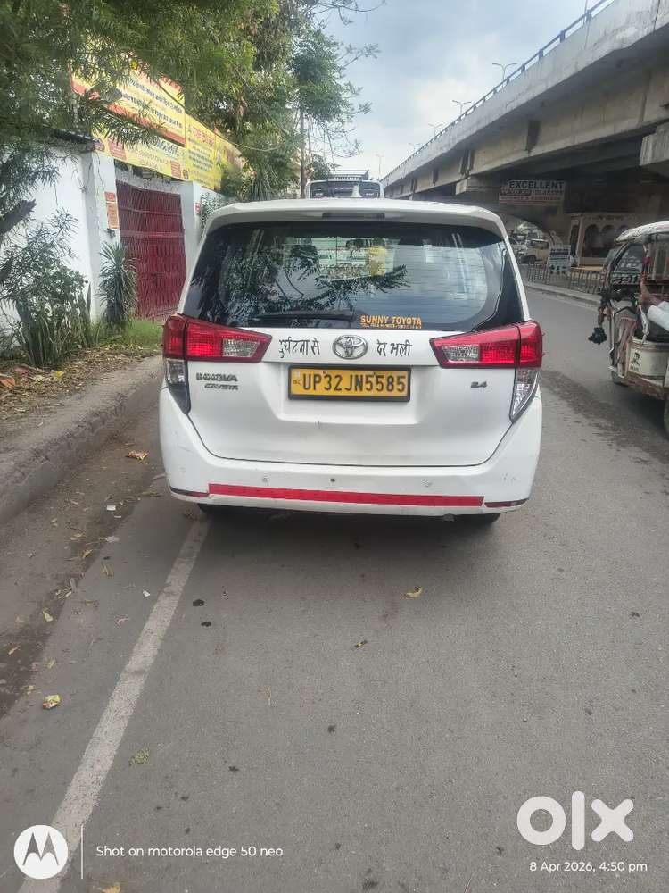 Toyota Innova Crysta 2017