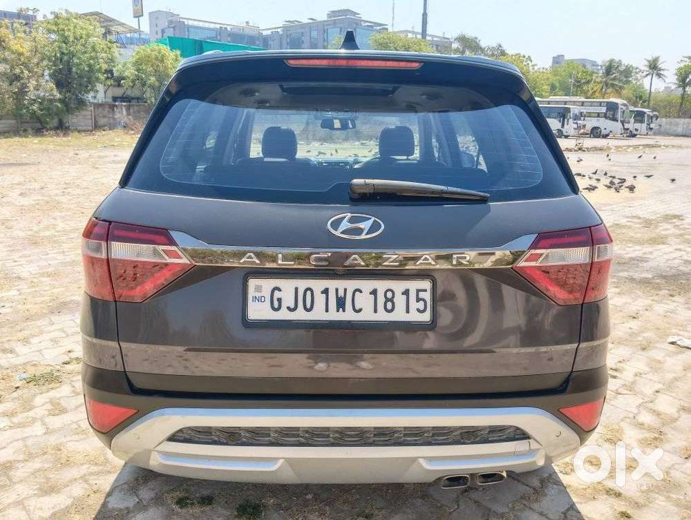 Hyundai Alcazar 1.5 Signature (o) Diesel At 6 Str, 2021, Diesel