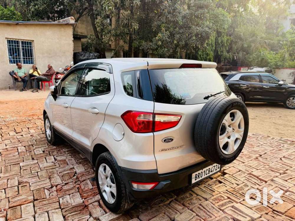 Ford Ecosport 1.5 Tdci Trend Plus Be, 2015, Diesel