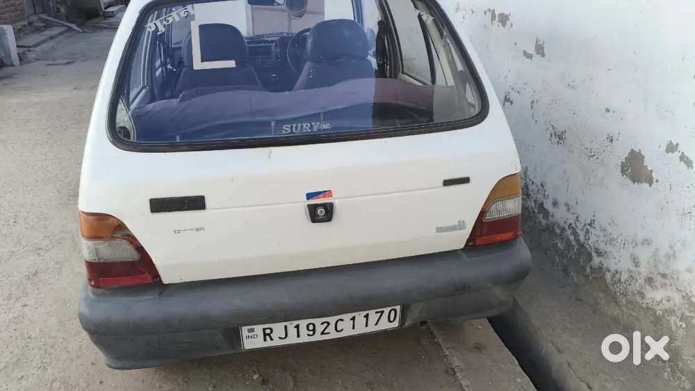 Maruti Suzuki 800 20027 Tak Renue