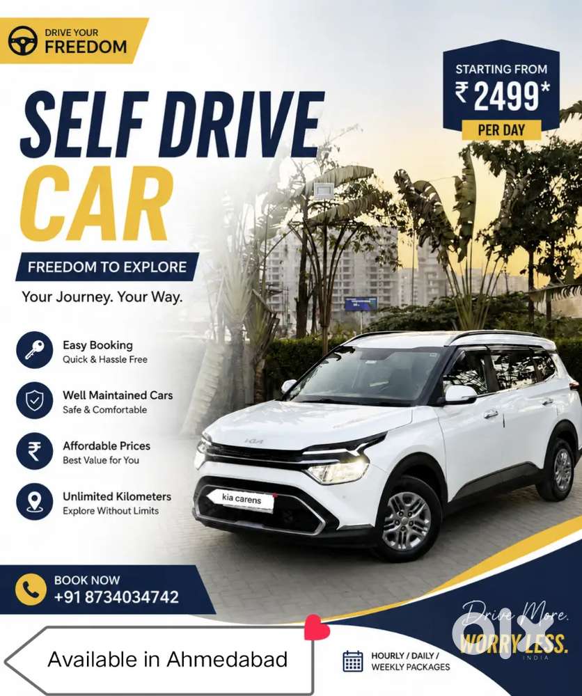 Kia Carens For Self Driving