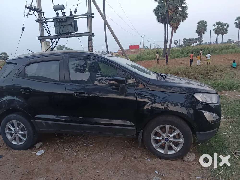 Ford Ecosport 2020 Diesel 73000 Km Driven