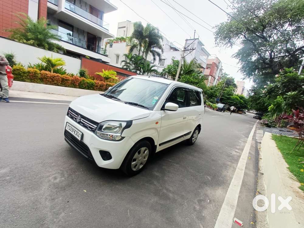 Maruti Suzuki Wagon R Vxi, 2019, Petrol
