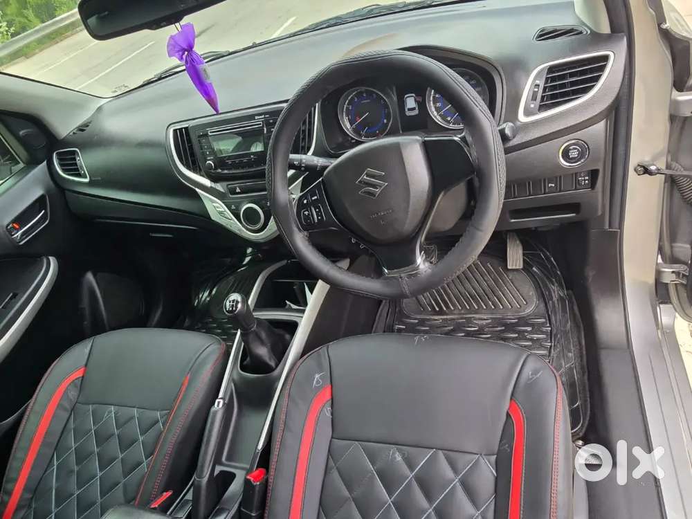 Maruti Baleno Zeta 2017