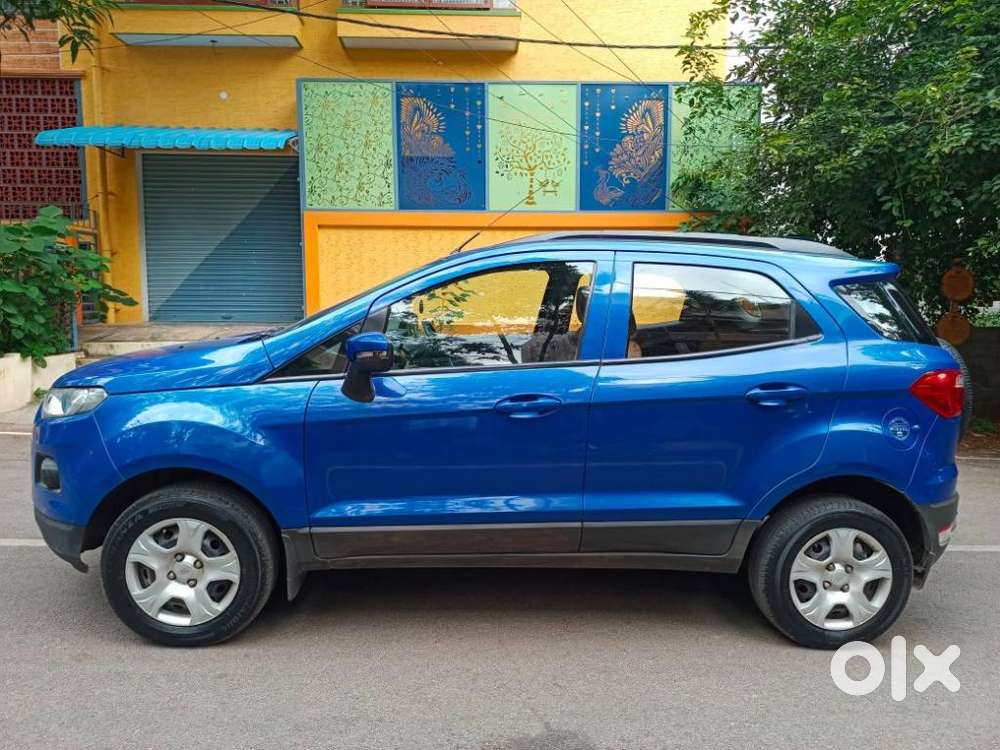 Ford Ecosport 1.5 Diesel Ambiente, 2017, Diesel