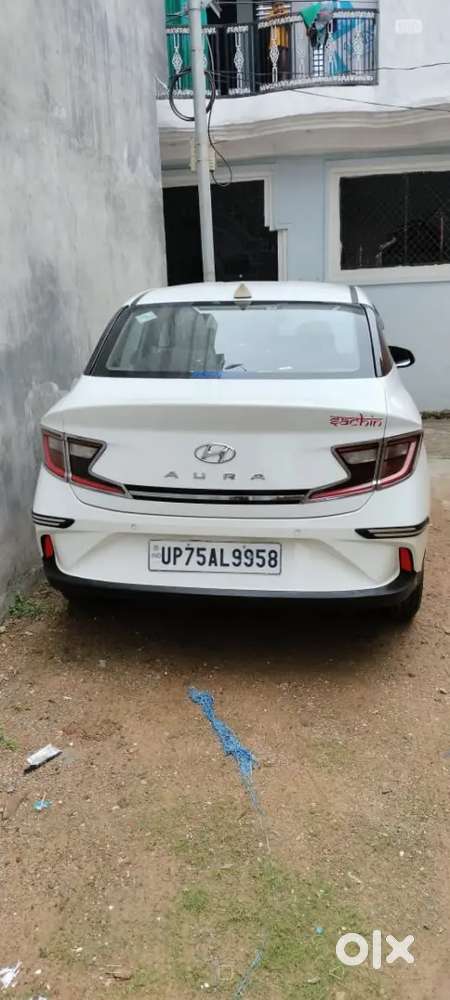 Hyundai Aura 2021 Cng & Hybrids 54351 Km Driven