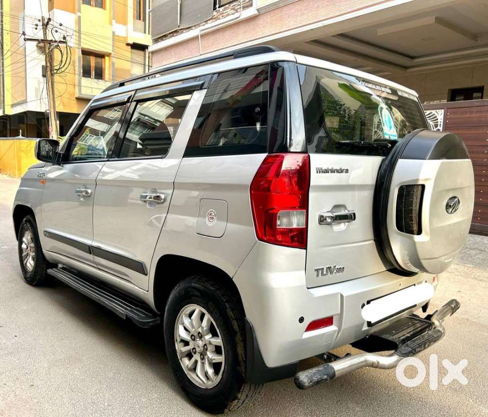 Mahindra Tuv 300 T8, 2016, Diesel