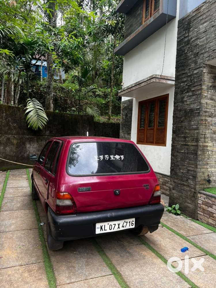 Maruti Suzuki Petrol 1999