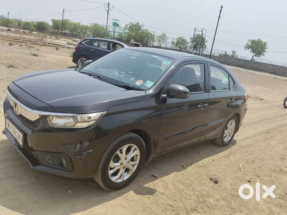 Honda Amaze Vx Petrol+cng