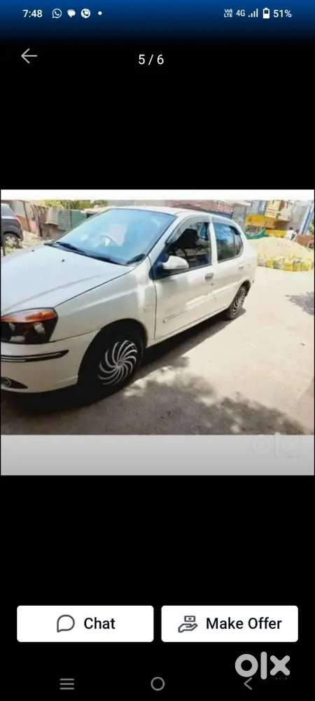 Tata Indigo Ecs 2015 Diesel 83000 Km Driven