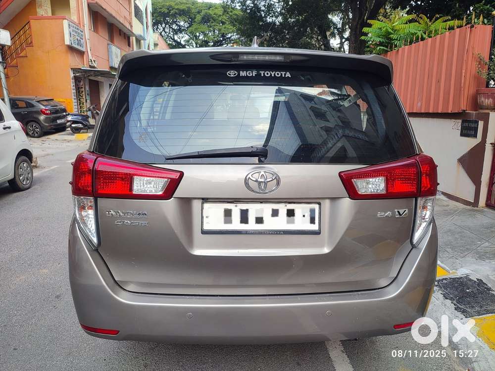 Toyota Innova Crysta 2.4 V, 2017, Diesel
