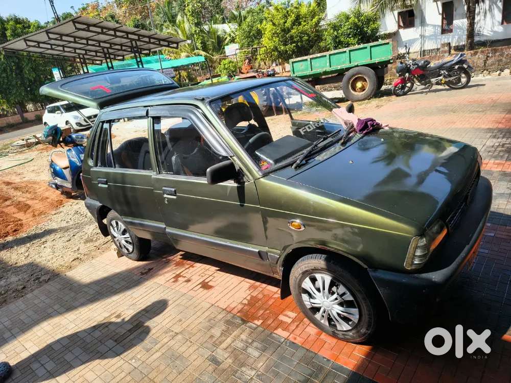 Maruti Suzuki 800 Std 2001 Petrol