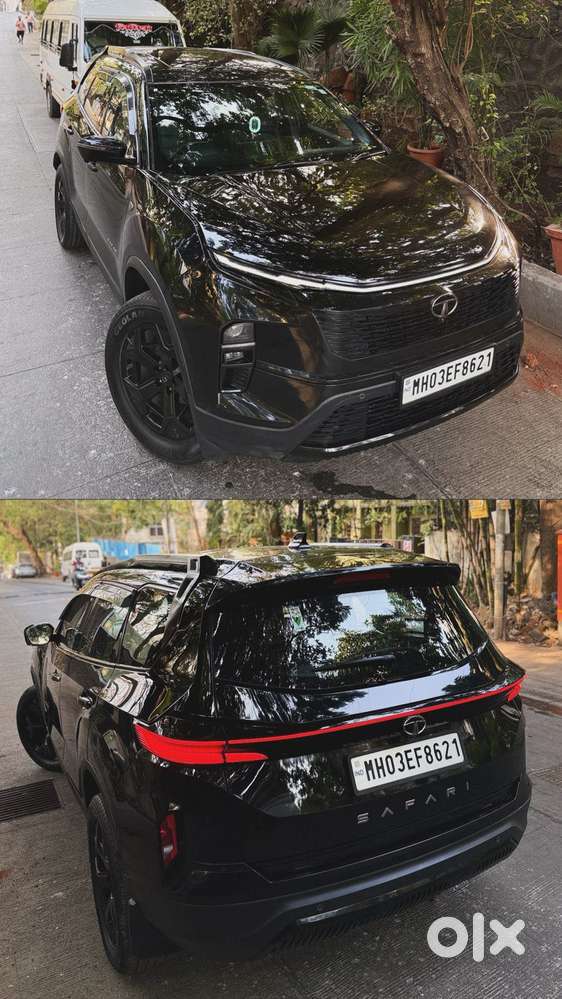Tata Safari Accomplished Plus Dark Edition At, 2023, Diesel
