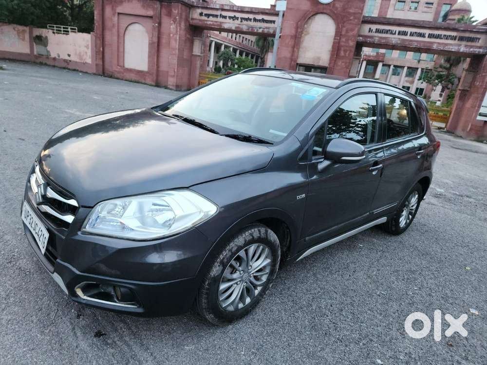 Maruti Suzuki S Cross Ddis 320 Zeta, 2017, Diesel