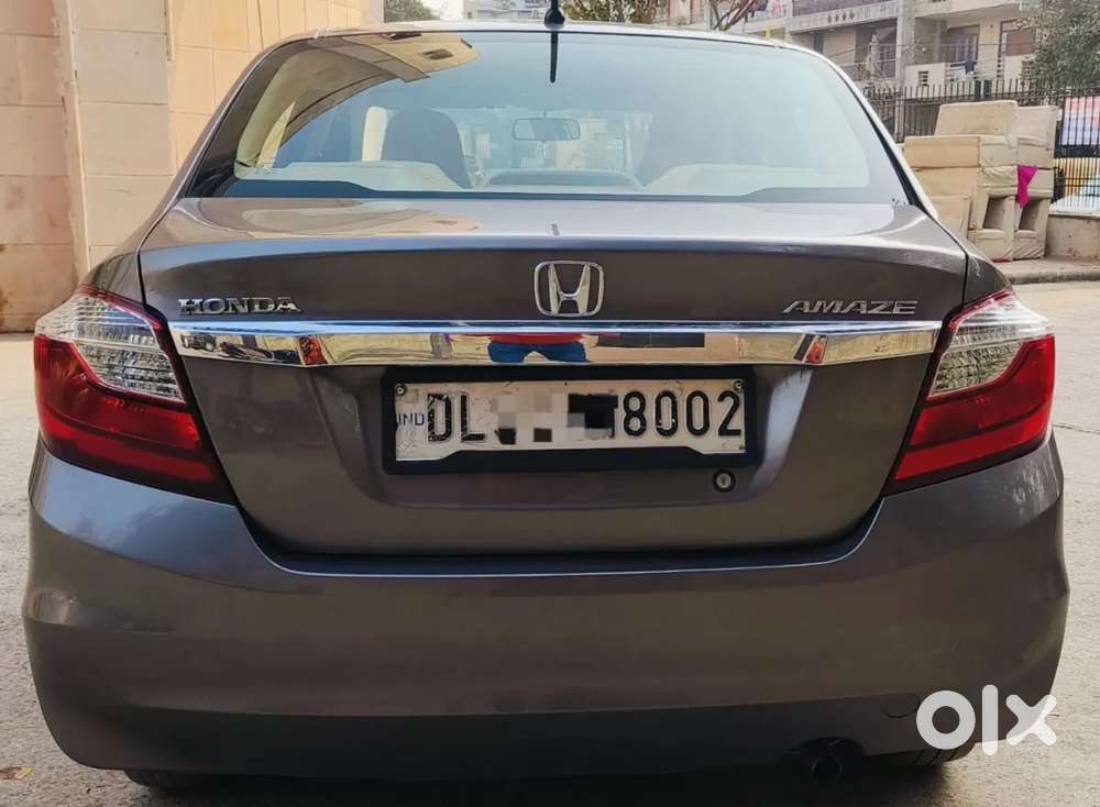Honda Amaze S 1.2 Petrol Mt, 2017, Petrol