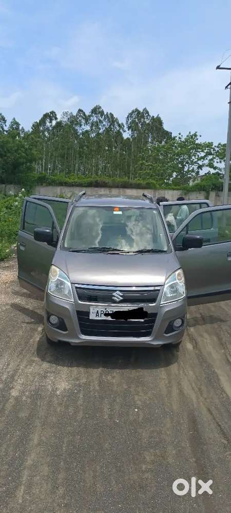 Maruti Suzuki Wagon R Vxi 2018