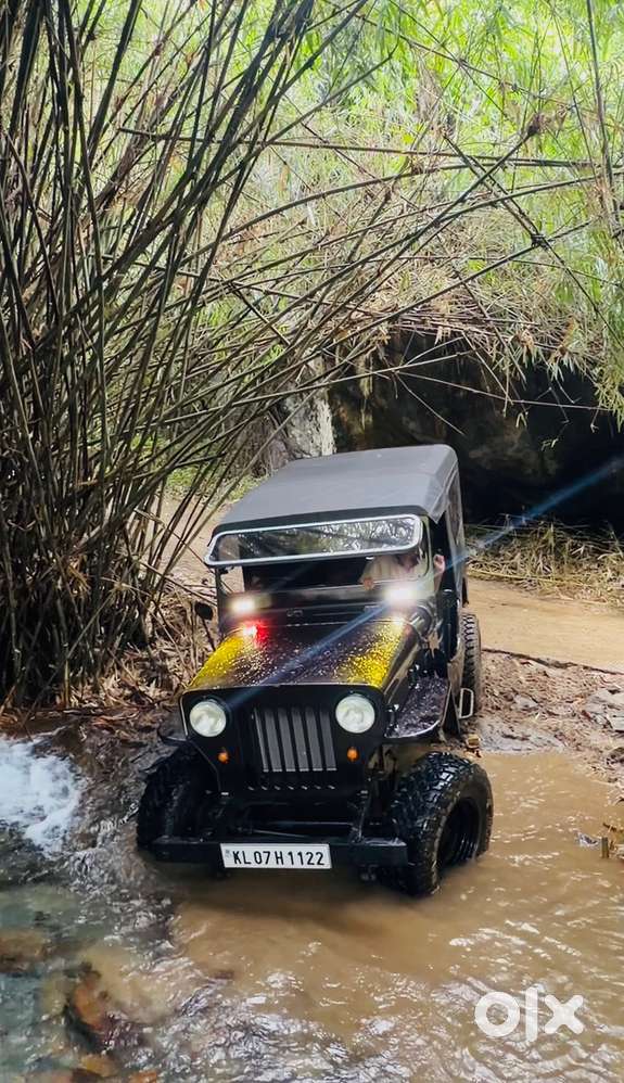 Mahindra Jeep Classic Diesel 1994