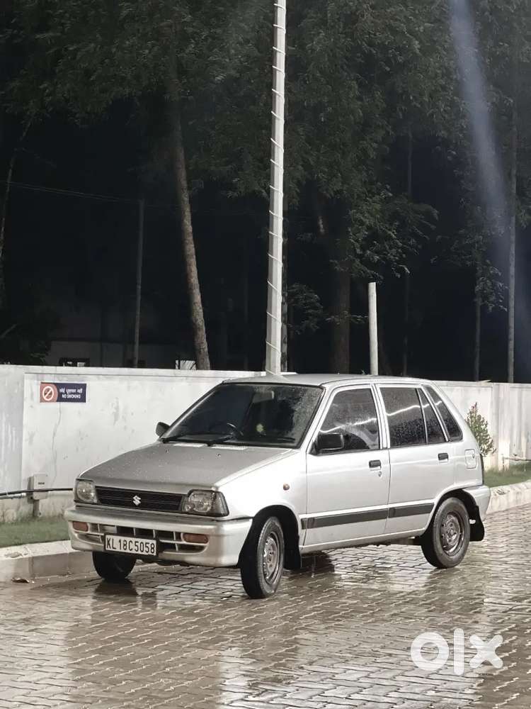 Maruti Suzuki 800 2002 Petrol Well Maintained