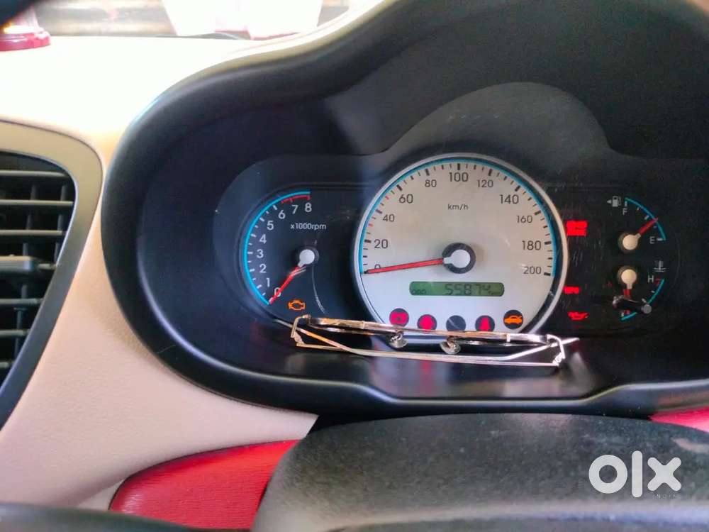 Hyundai I10 2008 Petrol 55000 Km Driver