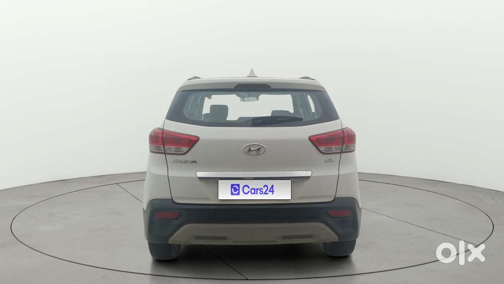 Hyundai Creta 1.6 Sx (o) Vtvt, 2018, Petrol