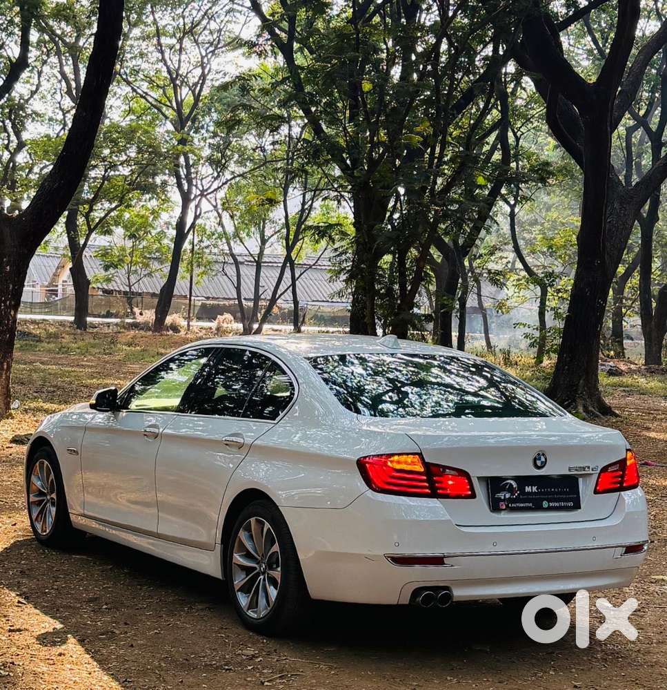 Bmw 5 Series 2.0 520d, 2017, Diesel