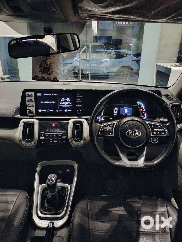 Kia Sonet Htx 1.5 Diesel, 2021, Diesel