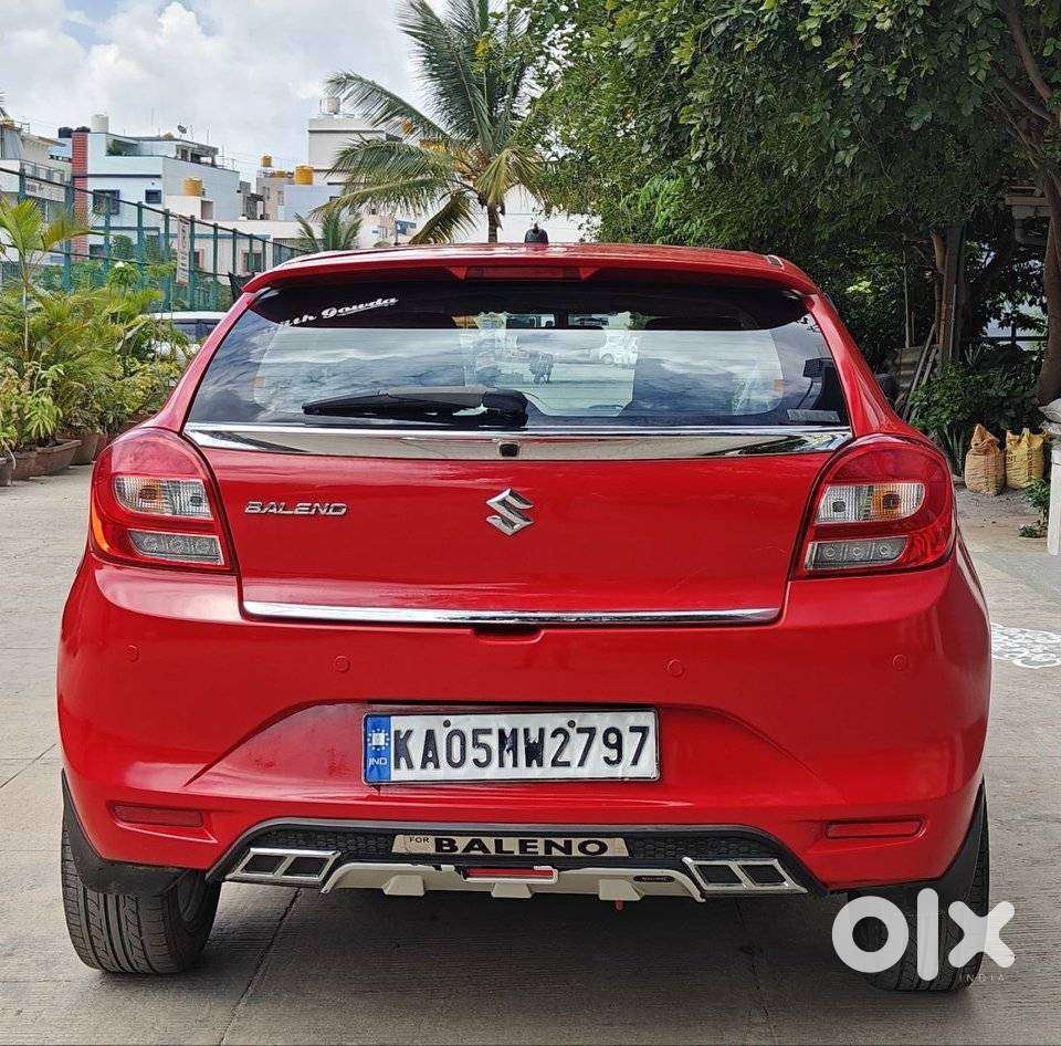 Maruti Suzuki Baleno, 2016, Petrol