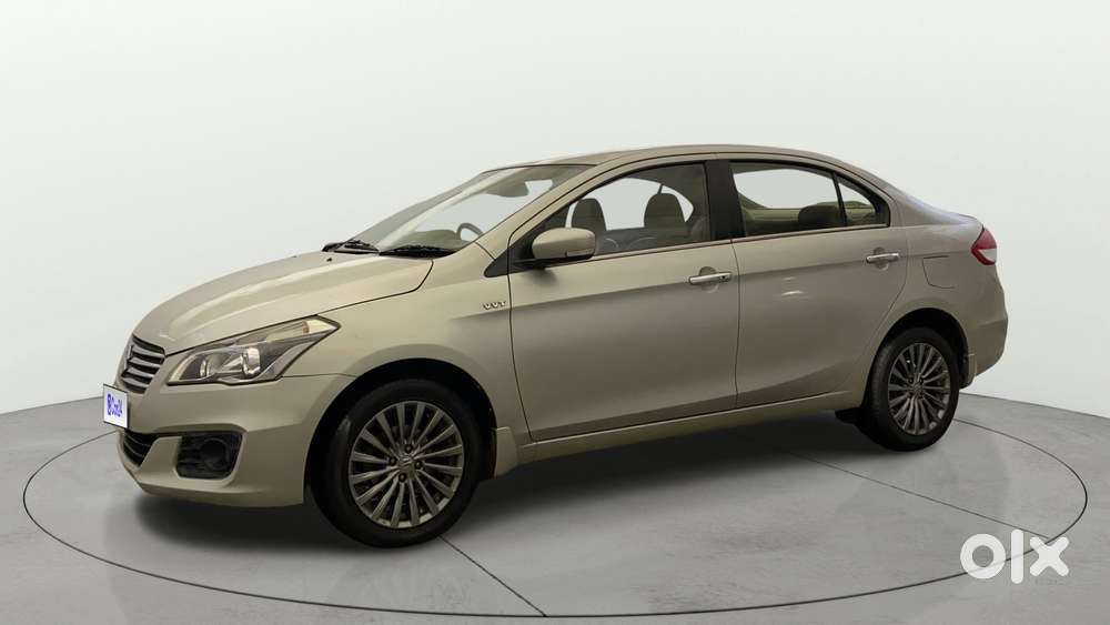 Maruti Suzuki Ciaz 2014-2017 Rs Zxi Plus, 2017, Petrol