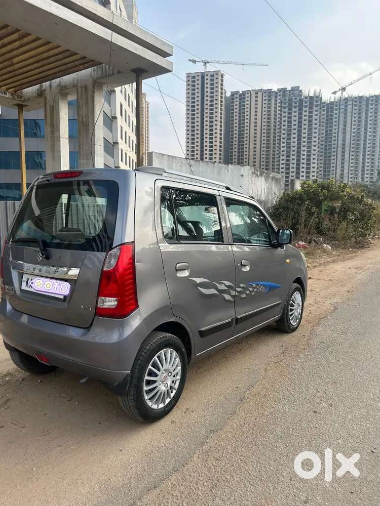 Maruti Suzuki Wagon R 2015 Petrol 54400 Km Driven Single Owner