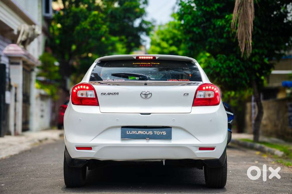 Toyota Glanza G(mt) Sg, 2021, Petrol