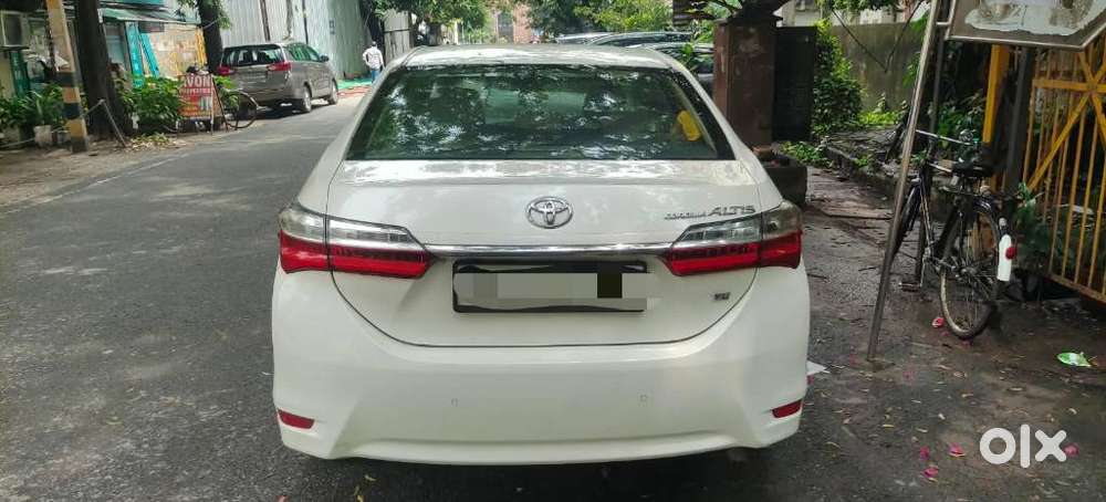 Toyota Corolla Altis 1.8 Vl Cvt, 2017, Petrol
