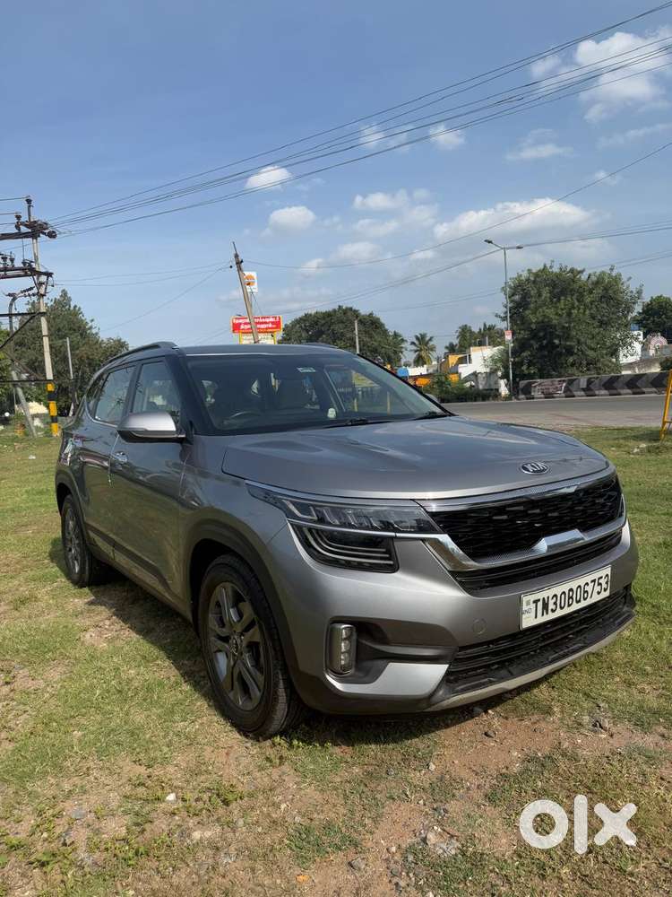 Kia Seltos Htx D, 2020, Diesel