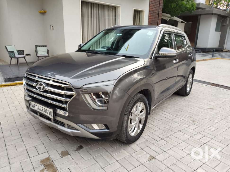 Hyundai Creta Sx (o) 1.5 Petrol Cvt, 2020, Petrol