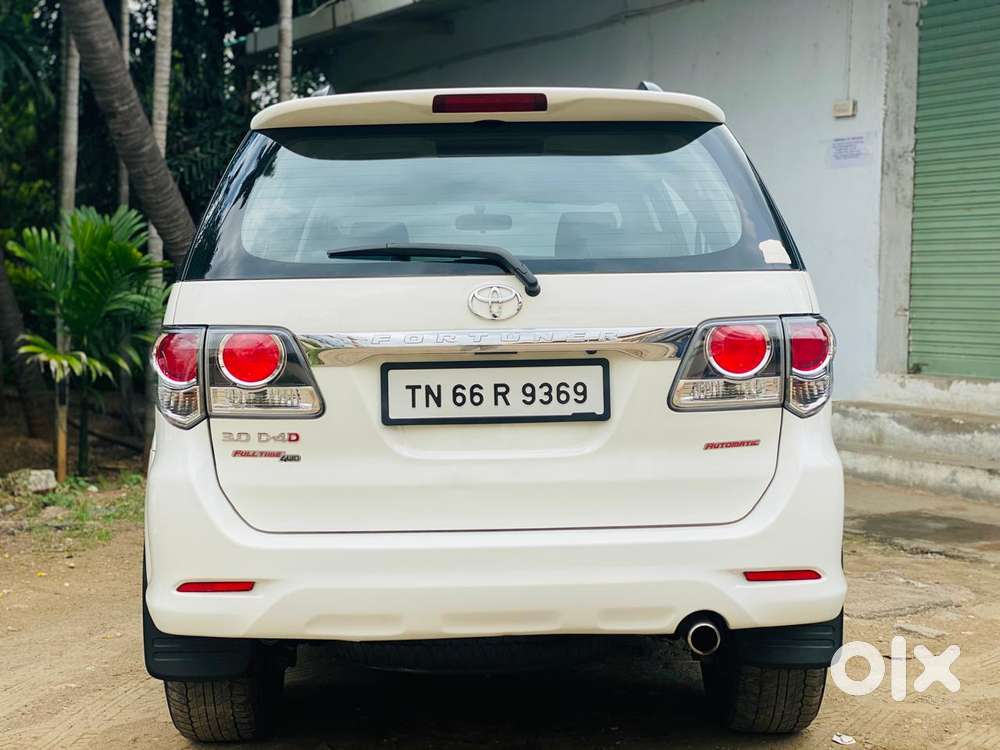 Toyota Fortuner 4x4 At, 2016, Diesel