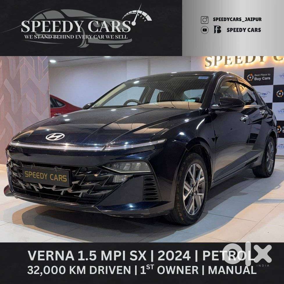 Hyundai Verna 1.5 Mpi Mt Sx (o), 2024, Petrol