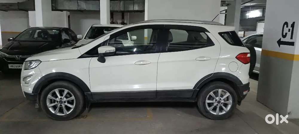 Ford Ecosport 2019 Diesel Well Maintained