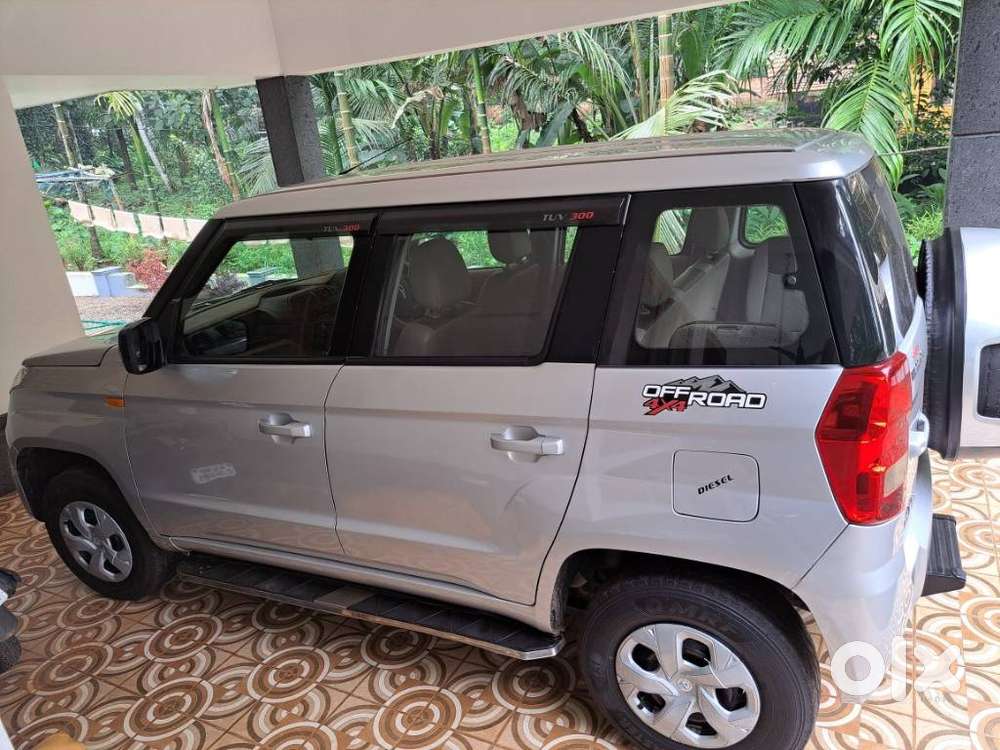 Mahindra Tuv 300 T4 Plus, 2016, Diesel